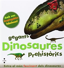 Books Frontpage Dinosaures, gegants prehistòrics