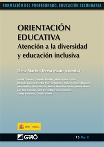 Books Frontpage Orientación Educativa. Atención a la diversidad y educación inclusiva