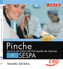 Books Frontpage Pinche. Servicio de Salud del Principado de Asturias. SESPA. Temario general