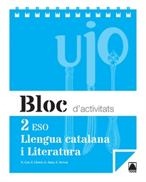 Books Frontpage Bloc d'activitats. Llengua catalana i literatura 2 ESO