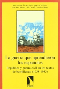 Books Frontpage La guerra que aprendieron los españoles