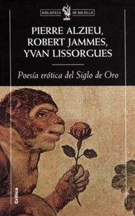 Books Frontpage Poesía erótica del Siglo de Oro