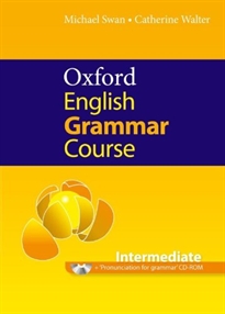 Books Frontpage Oxford English Grammar Course. Intermediate without Answers CD-ROM Pack