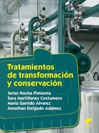 Books Frontpage Tratamientos de transformación y conservación