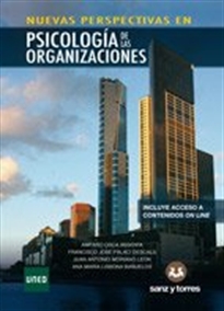 Books Frontpage Nuevas Perspectivas en Psicología de las Organizaciones