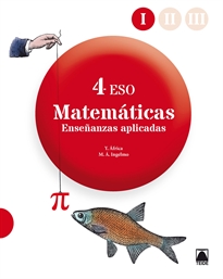 Books Frontpage Matemáticas 4º ESO - Enseñanzas aplicadas