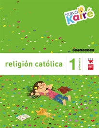 Books Frontpage Religión católica. 1 Primaria. Nuevo Kairé