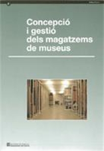 Books Frontpage Concepció i gestió dels magatzems dels museus