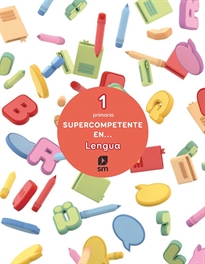 Books Frontpage Supercompetente en...Lengua. 1 Primaria