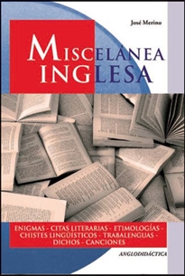 Books Frontpage Miscelánea inglesa
