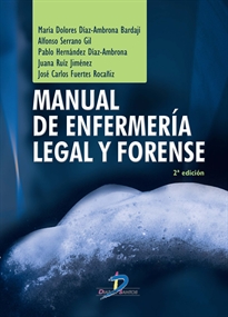 Books Frontpage Manual de enfermería legal y forense. 2ª Ed