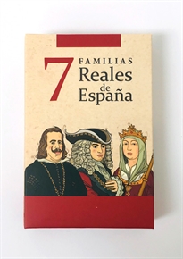 Books Frontpage 7 Familias Reales de España