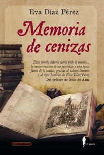 Books Frontpage Memoria de cenizas