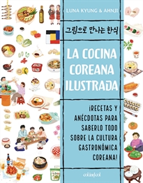 Books Frontpage La cocina coreana ilustrada