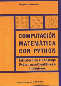 Books Frontpage Computación Matemática Con Python. Introducción Al Lenguaje Python Para Científicos E Ingenieros