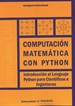 Front pageComputación Matemática Con Python. Introducción Al Lenguaje Python Para Científicos E Ingenieros