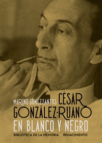 Books Frontpage César González-Ruano en blanco y negro