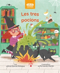 Books Frontpage Les tres pocions