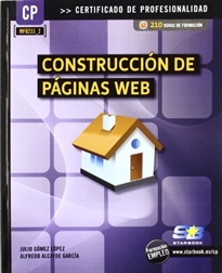 Books Frontpage Construcción de Páginas Web (MF0950_2)