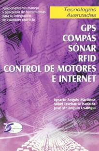 Books Frontpage GPS, compás, sónar, RFD control de motores e internet: tecnologías avanzadas