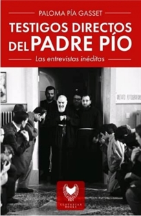 Books Frontpage Testigos directos del Padre Pío