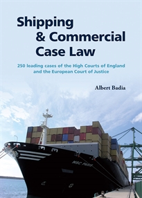 Books Frontpage Shipping & Commercial Case Law