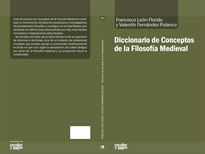 Books Frontpage Diccionario de Conceptos de la Filosofía Medieval