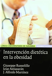 Books Frontpage Intervención dietética en la obesidad