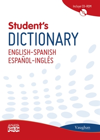 Books Frontpage Vaughan Student's Dictionary English-Spanish/Español-Inglés