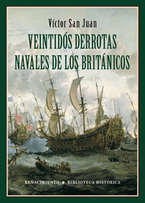 Books Frontpage Veintidós derrotas navales de los británicos
