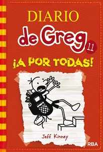 Books Frontpage Diario de Greg 11 - ¡A por todas!