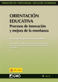 Books Frontpage Orientación Educativa. Procesos de innovación y mejora de la enseñanza