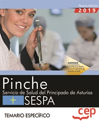 Books Frontpage Pinche. Servicio de Salud del Principado de Asturias. SESPA. Temario específico