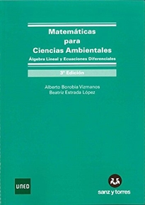 Books Frontpage Matemáticas para Ciencias Ambientales