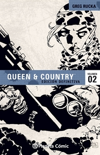 Books Frontpage Queen and Country nº 02/04
