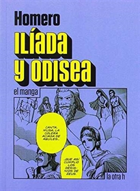 Books Frontpage Ilíada y Odisea