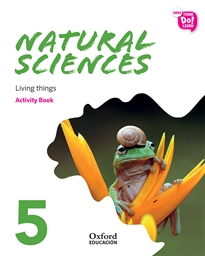 Books Frontpage New Think Do Learn Natural Sciences 5 Module 1. Living things. Activity Book