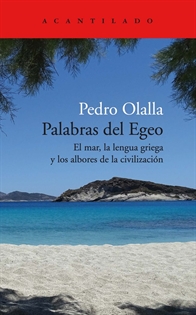 Books Frontpage Palabras del Egeo