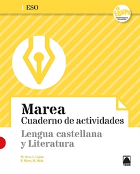 Books Frontpage Marea 1 - Cuaderno de actividades. Lengua castellana y Literatura 1ESO