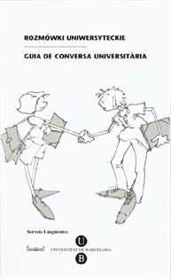 Books Frontpage Guia de Conversa Universitària. Polonès-Català