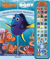 Books Frontpage Tesoro De Cuentos Con Sonido Buscando A Dory Sd Treasury