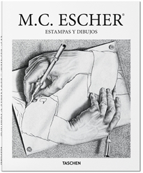 Books Frontpage M.C. Escher. Estampas y dibujos