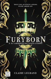 Books Frontpage Furyborn 2. El laberinto del fuego eterno