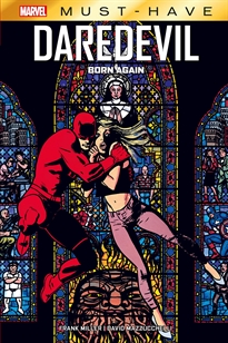 Books Frontpage Marvel Must Have Daredevil. Born Again