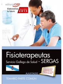 Books Frontpage Fisioterapeuta. Servicio Gallego de Salud (SERGAS). Temario parte común