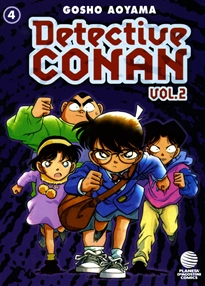 Books Frontpage Detective Conan II nº 04