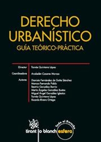 Books Frontpage Derecho Urbanístico. Guía Teórico-práctica
