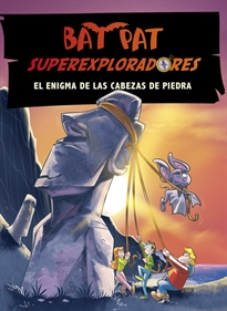 Books Frontpage El enigma de las cabezas de piedra (Bat Pat Superexploradores 5)