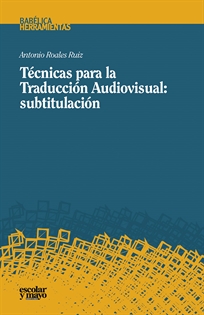 Books Frontpage Técnicas para la Traducción Audiovisual: subtitulación