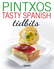 Books Frontpage Pintxos. Tasty Spanish Tidbits